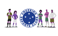 team photo for Cruzeiro